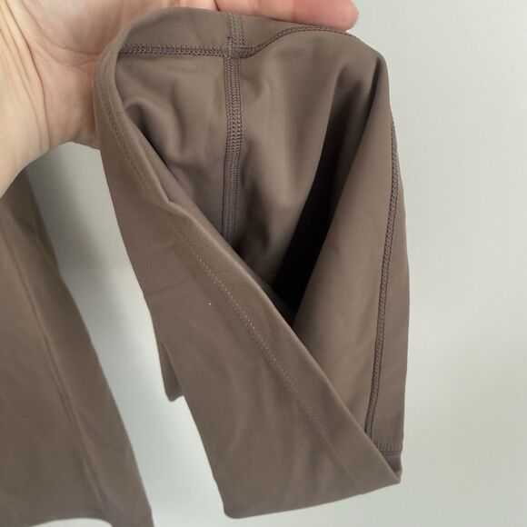 Halara Light Brown UltraSculpt Flared Compression Leggings - Picture 4 of 8